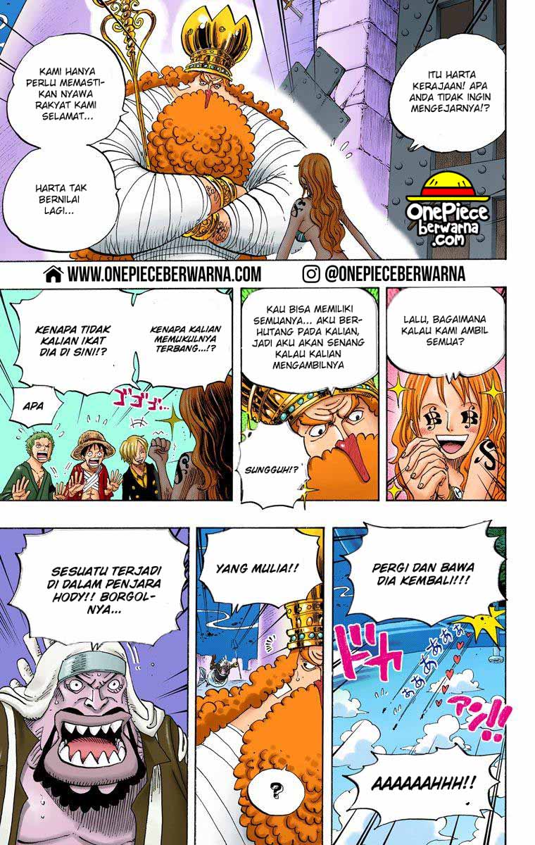 One Piece Berwarna Chapter 650